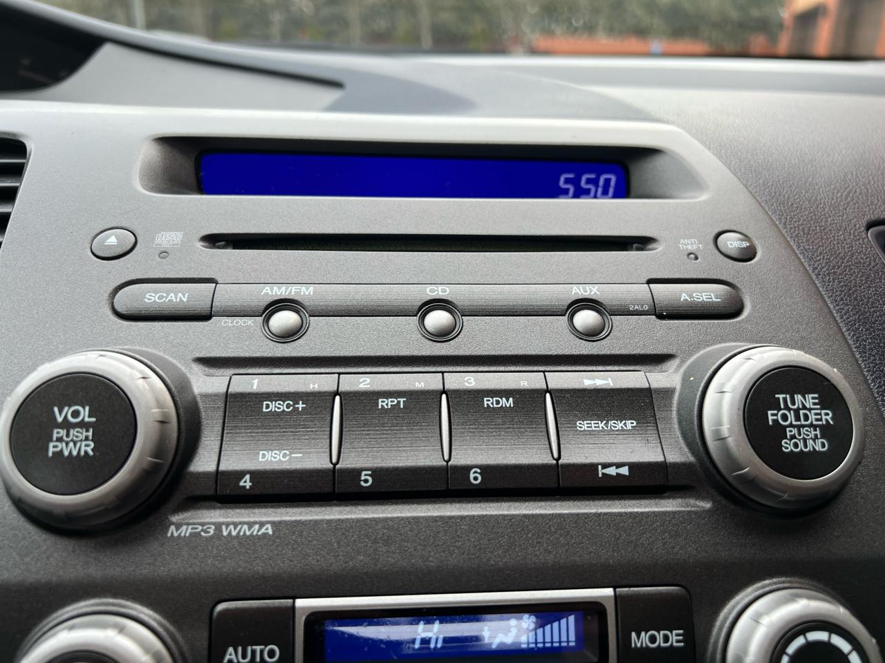 Honda Civic Hybrid CVT AT-PZEV 2010