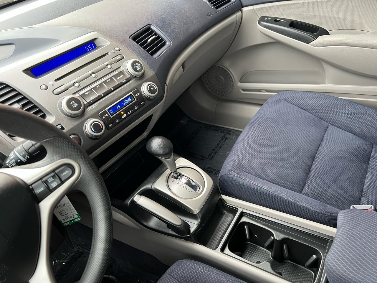 Honda Civic Hybrid CVT AT-PZEV 2010