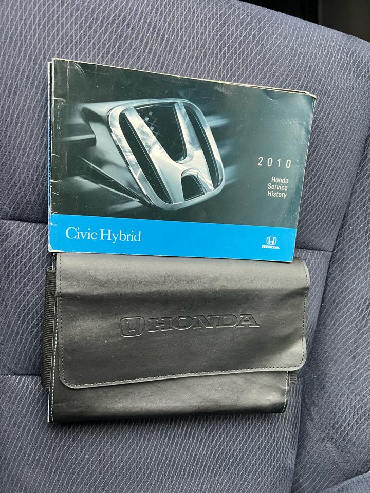 Honda Civic Hybrid CVT AT-PZEV 2010