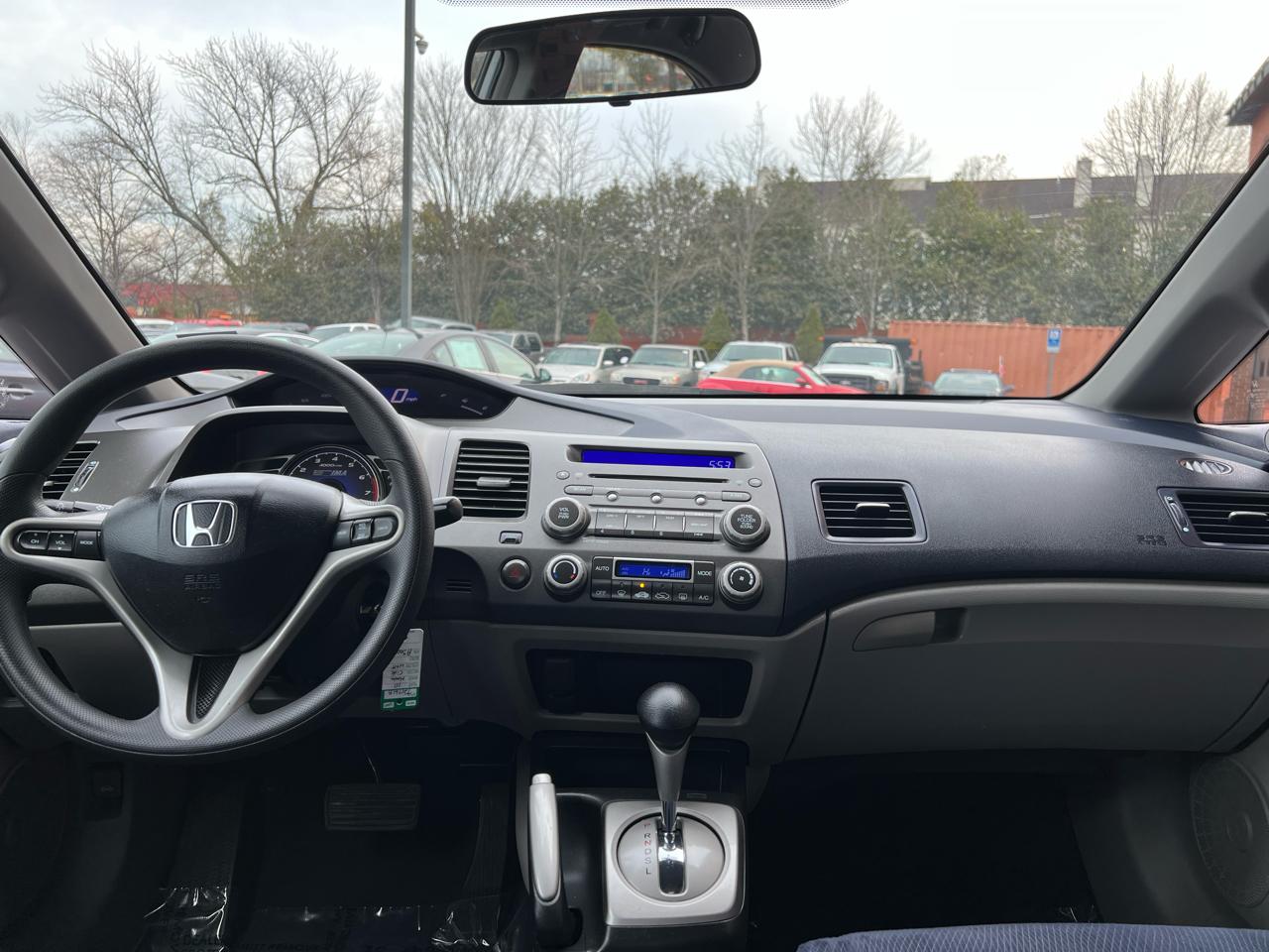 Honda Civic Hybrid CVT AT-PZEV 2010