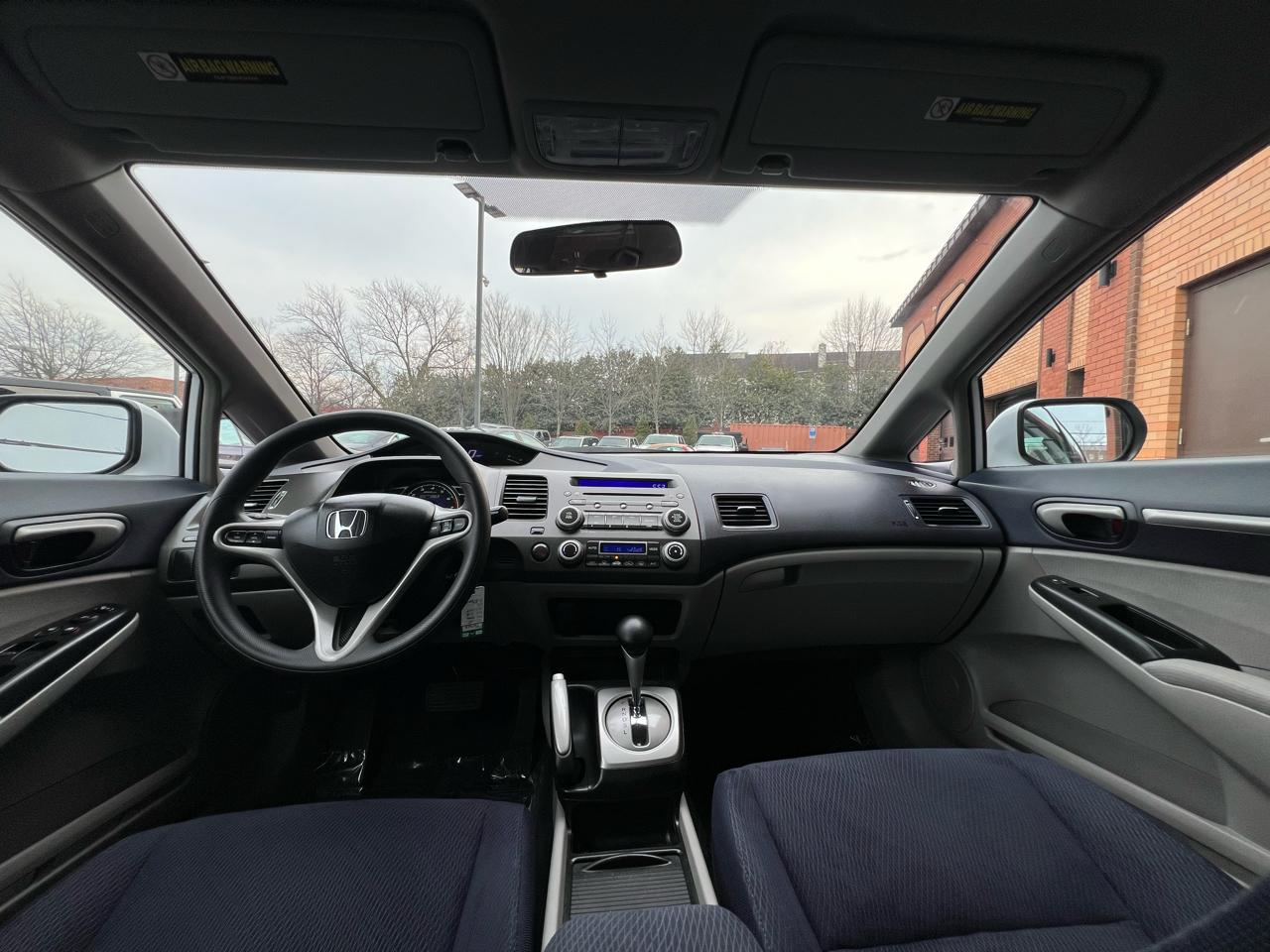 Honda Civic Hybrid CVT AT-PZEV 2010