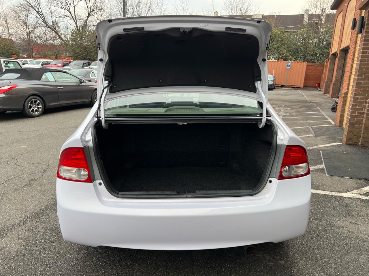 Honda Civic Hybrid CVT AT-PZEV 2010