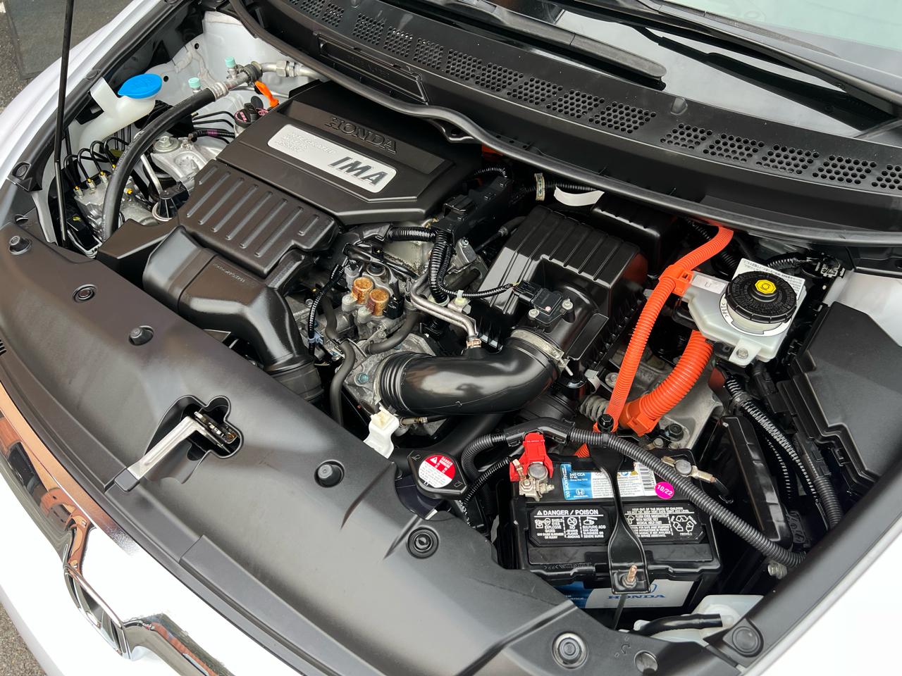 Honda Civic Hybrid CVT AT-PZEV 2010