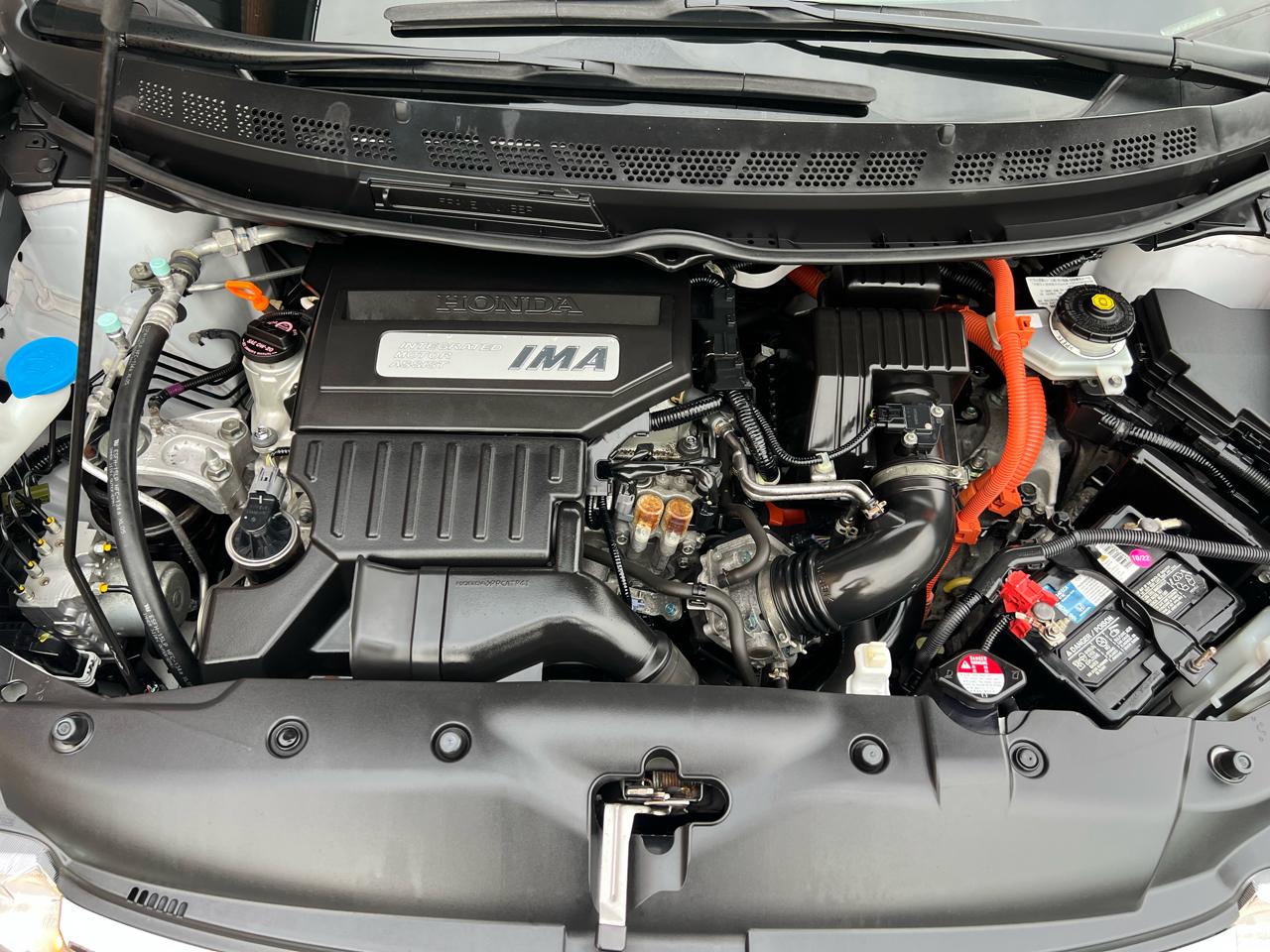 Honda Civic Hybrid CVT AT-PZEV 2010