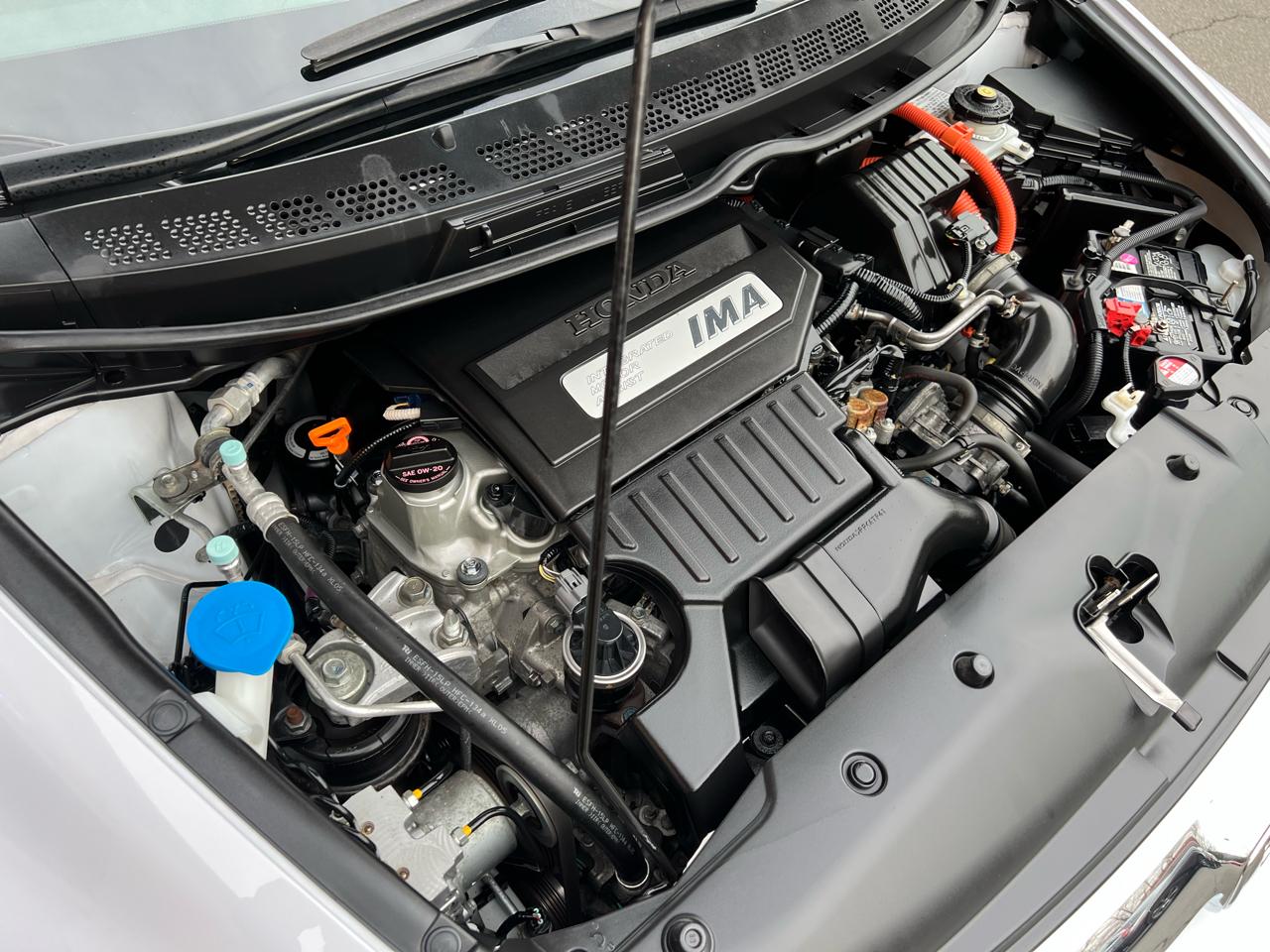 Honda Civic Hybrid CVT AT-PZEV 2010