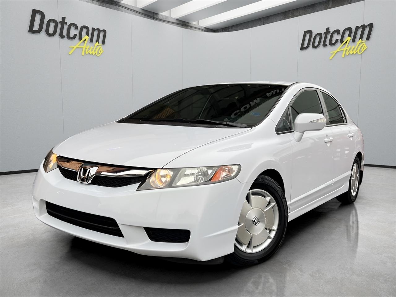 Honda Civic Hybrid CVT AT-PZEV 2010