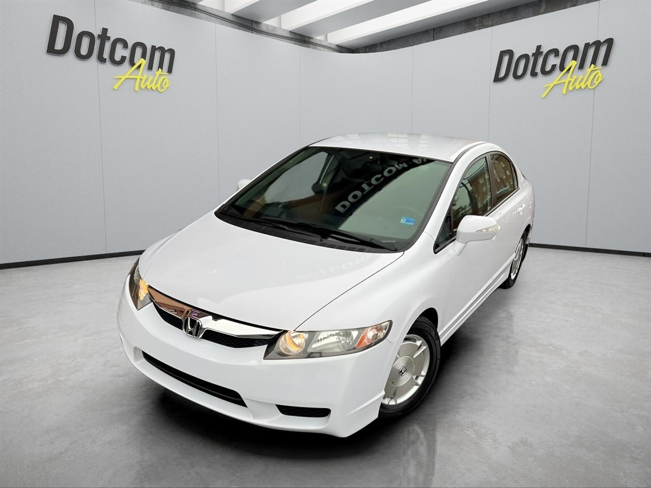 Honda Civic Hybrid CVT AT-PZEV 2010