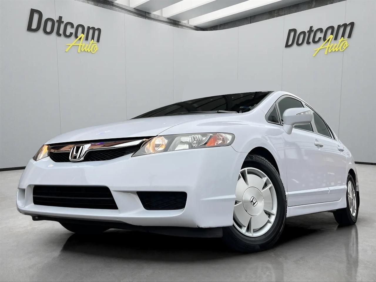 Honda Civic Hybrid CVT AT-PZEV 2010