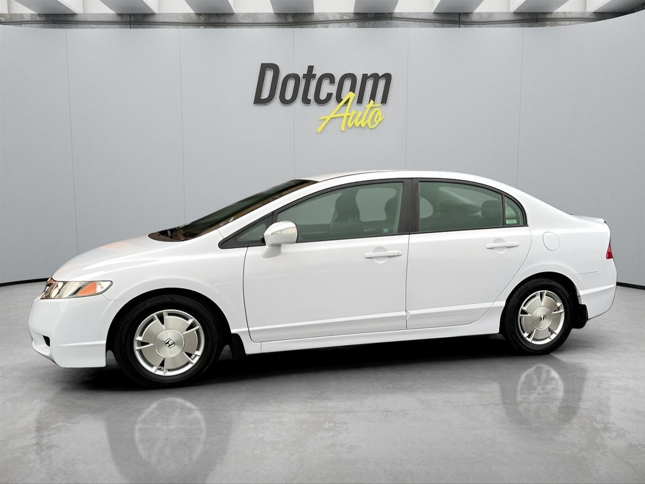 Honda Civic Hybrid CVT AT-PZEV 2010