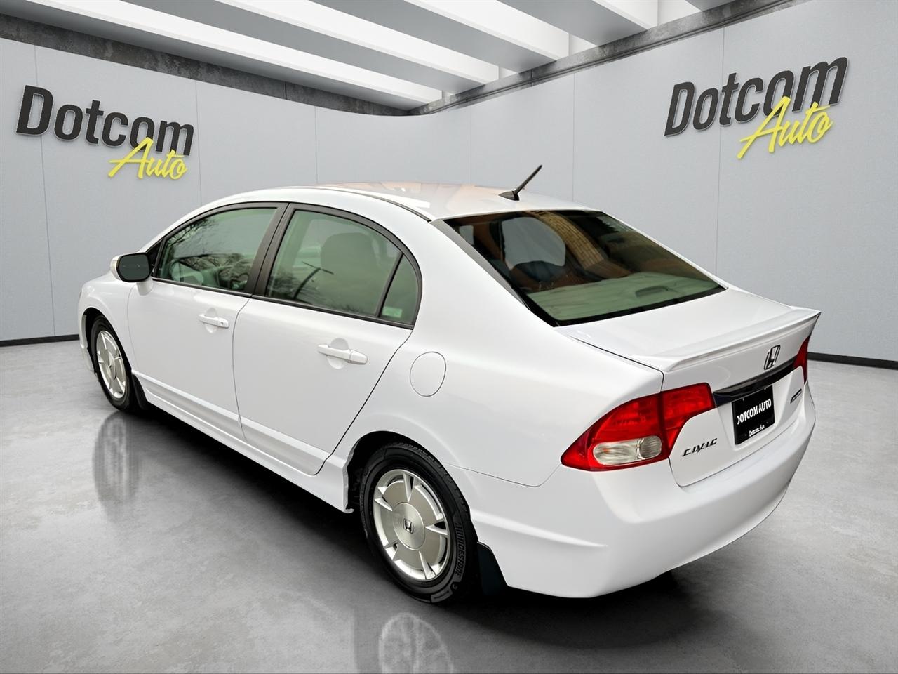 Honda Civic Hybrid CVT AT-PZEV 2010