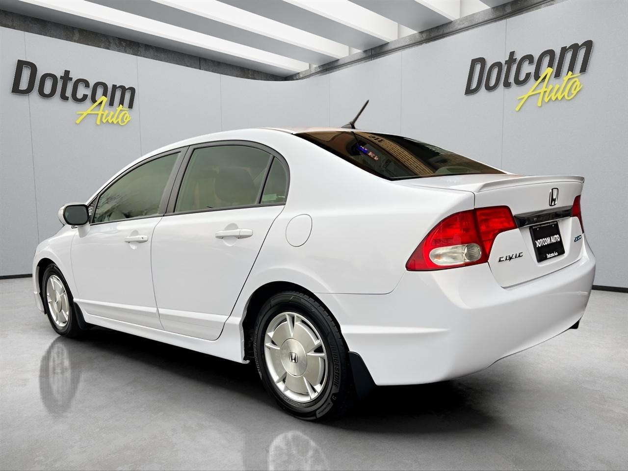 Honda Civic Hybrid CVT AT-PZEV 2010