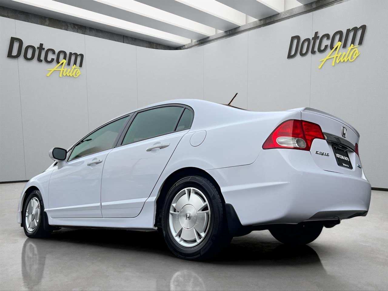 Honda Civic Hybrid CVT AT-PZEV 2010