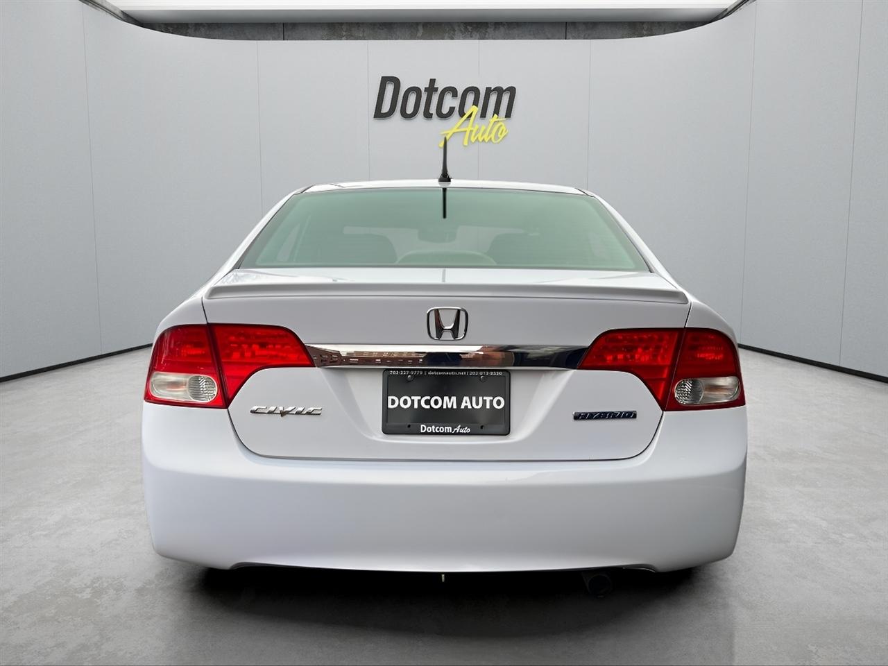 Honda Civic Hybrid CVT AT-PZEV 2010