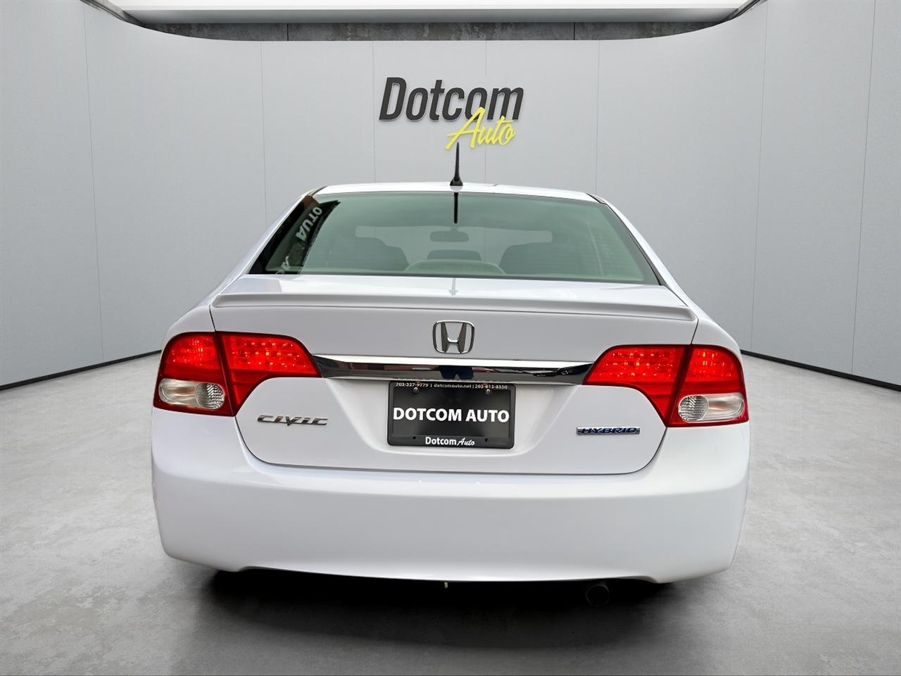 Honda Civic Hybrid CVT AT-PZEV 2010