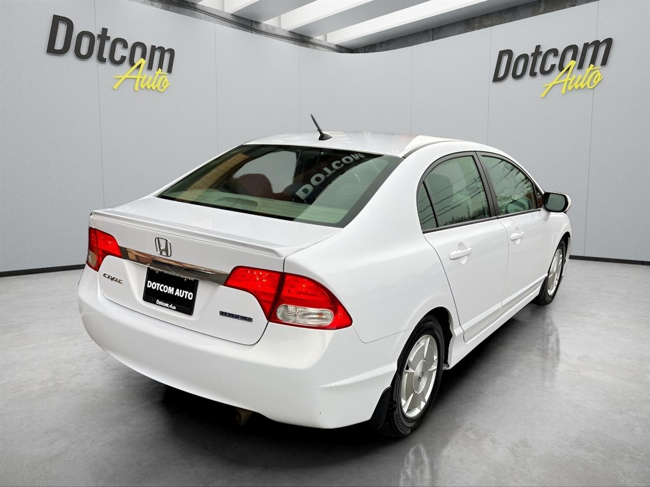 Honda Civic Hybrid CVT AT-PZEV 2010