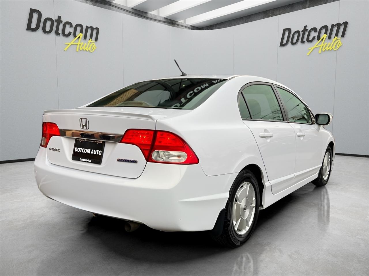 Honda Civic Hybrid CVT AT-PZEV 2010