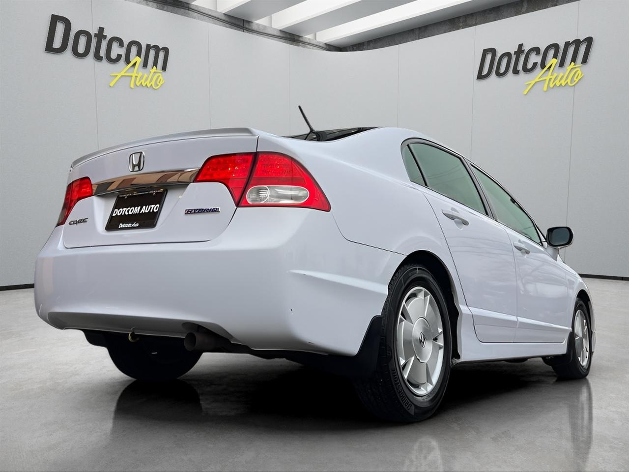 Honda Civic Hybrid CVT AT-PZEV 2010