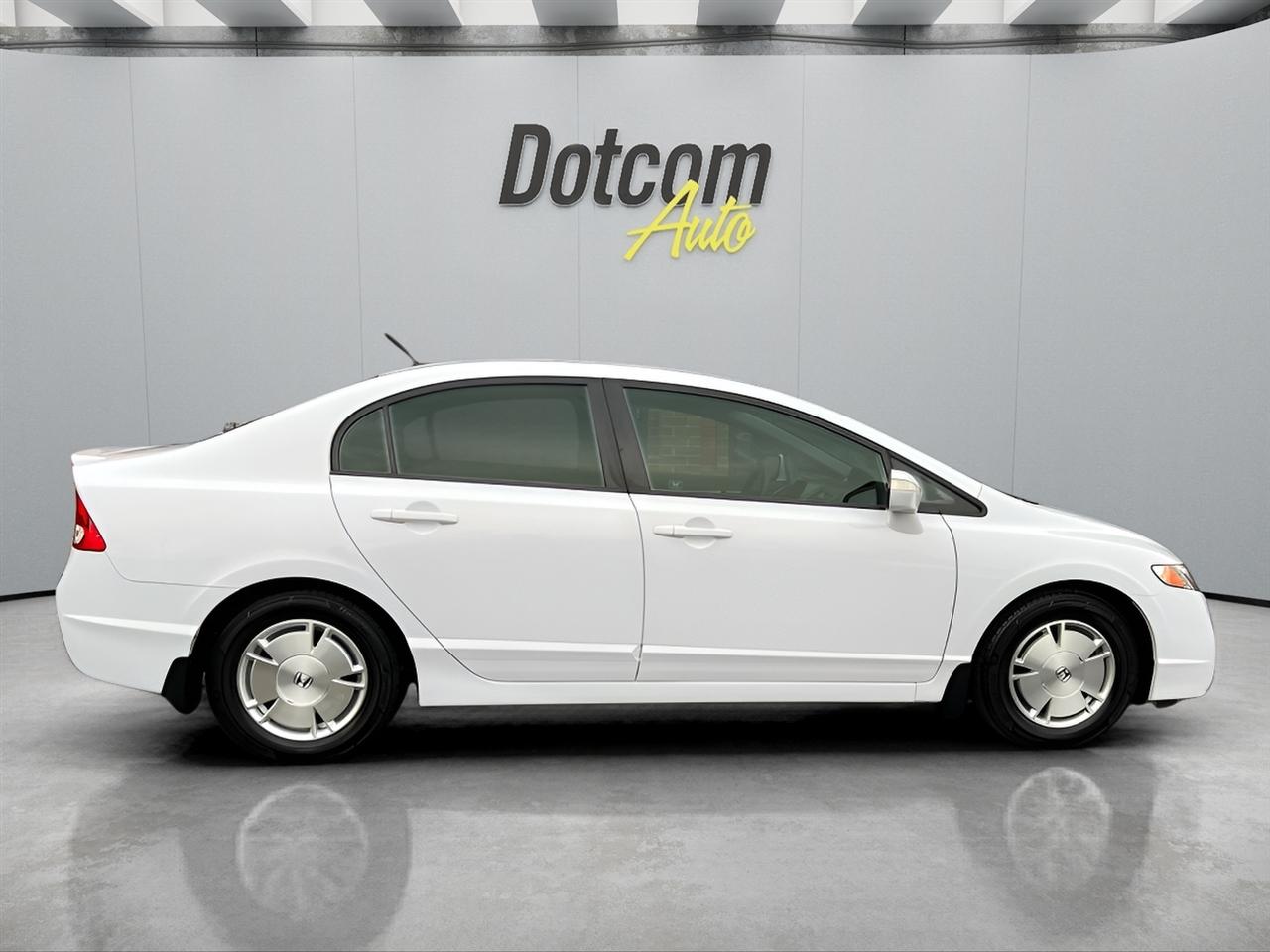 Honda Civic Hybrid CVT AT-PZEV 2010