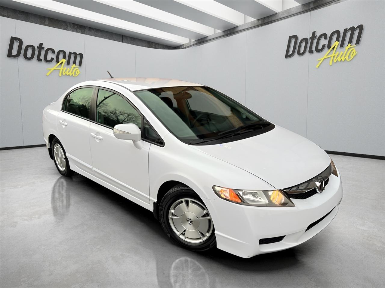 Honda Civic Hybrid CVT AT-PZEV 2010