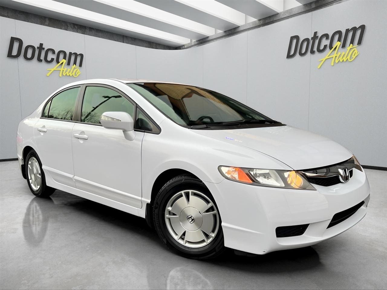 Honda Civic Hybrid CVT AT-PZEV 2010