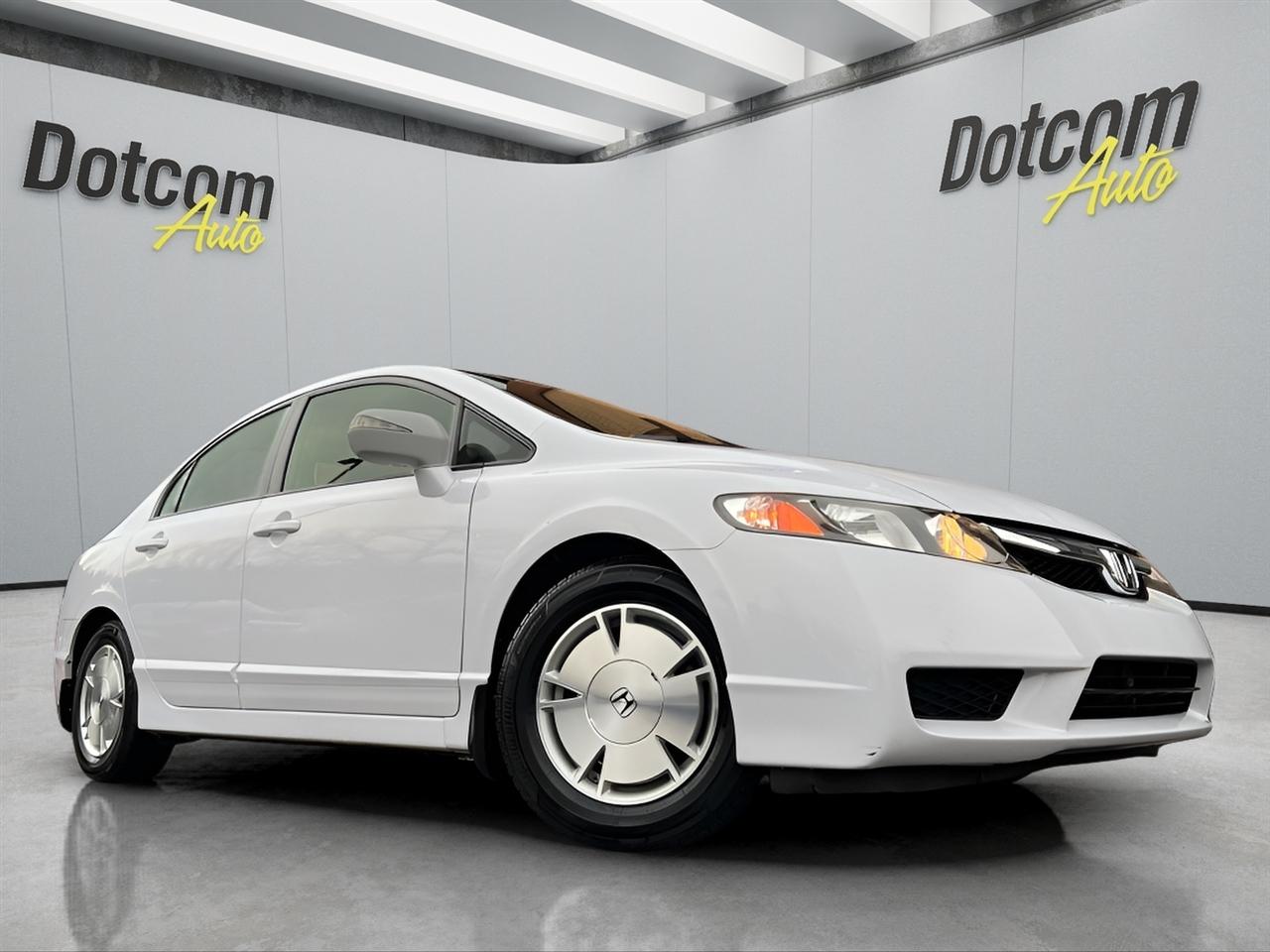 Honda Civic Hybrid CVT AT-PZEV 2010