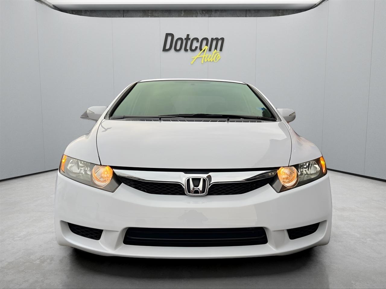 Honda Civic Hybrid CVT AT-PZEV 2010