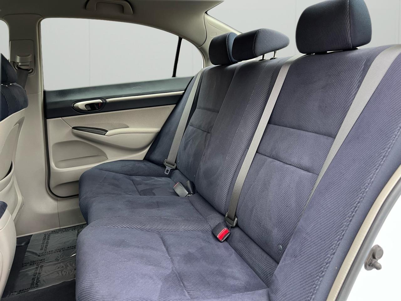 Honda Civic Hybrid CVT AT-PZEV 2010