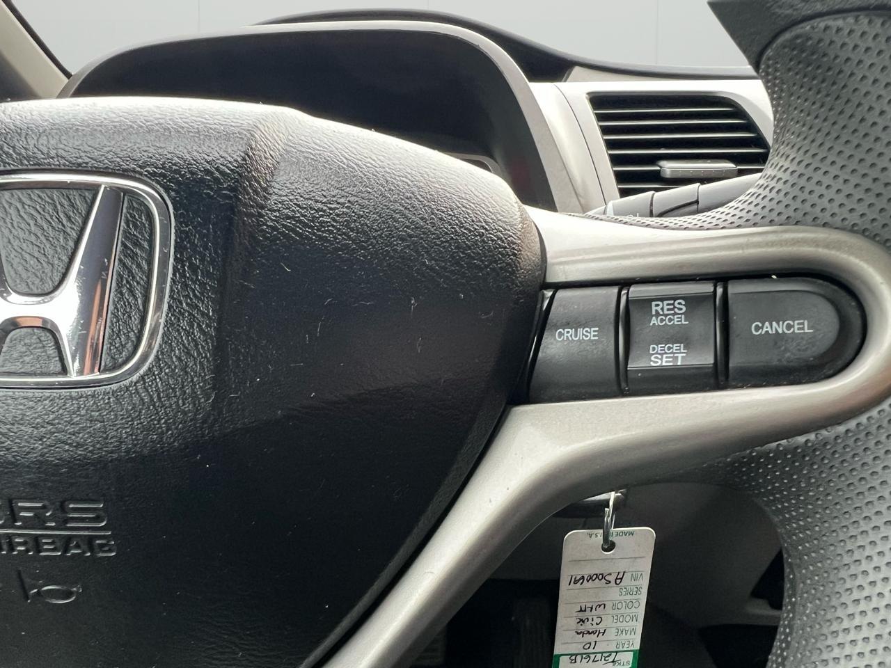 Honda Civic Hybrid CVT AT-PZEV 2010