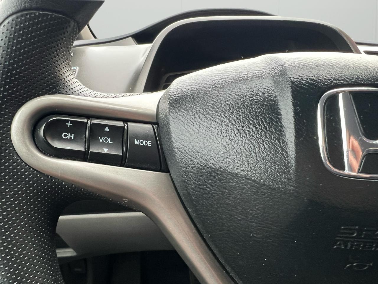 Honda Civic Hybrid CVT AT-PZEV 2010