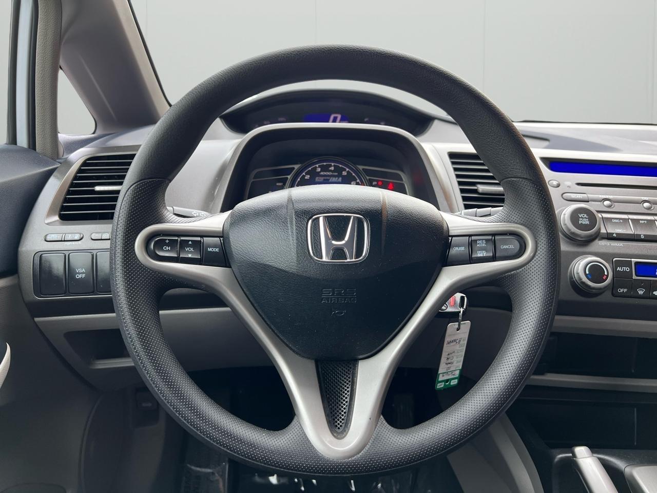 Honda Civic Hybrid CVT AT-PZEV 2010