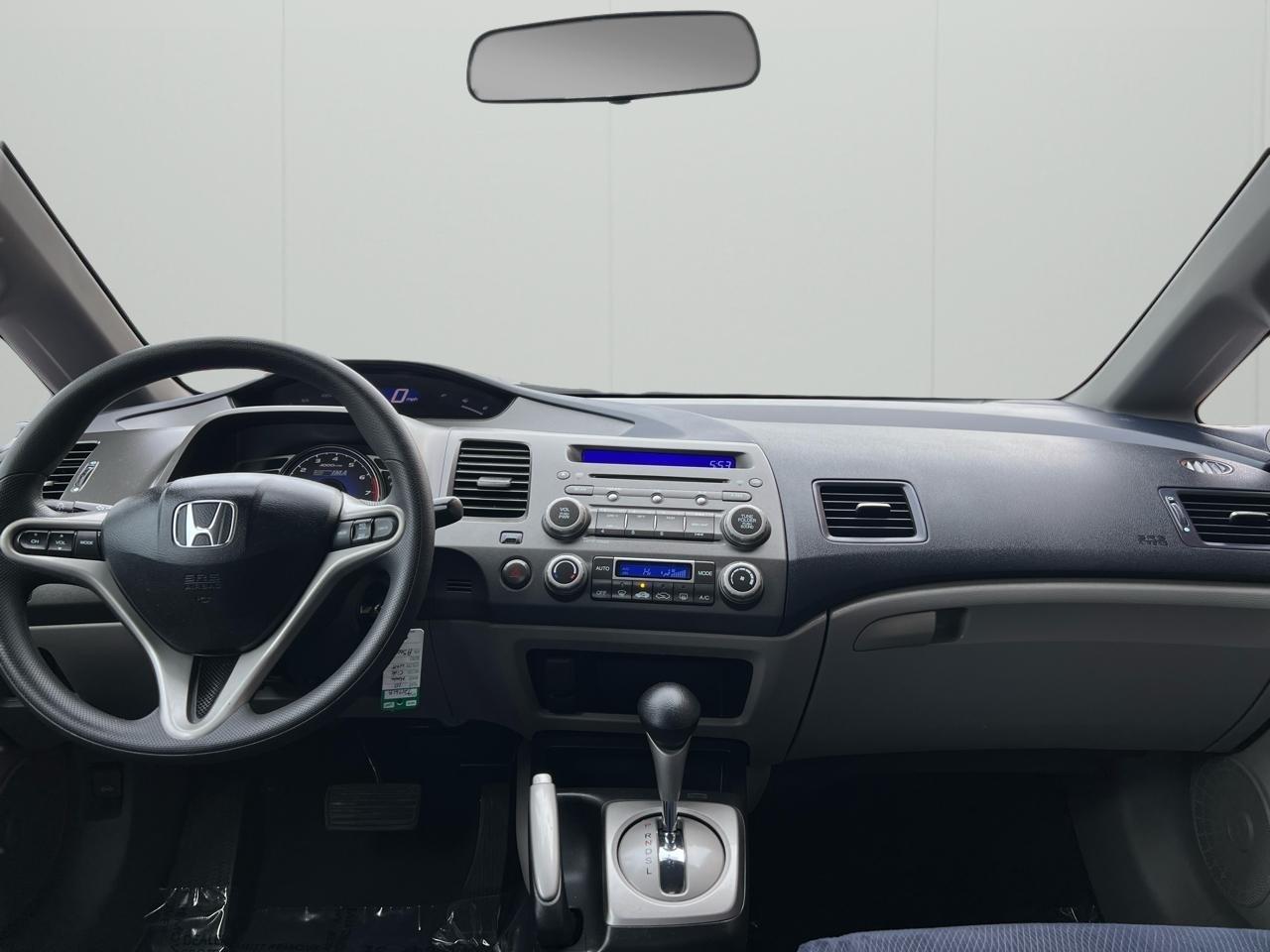 Honda Civic Hybrid CVT AT-PZEV 2010