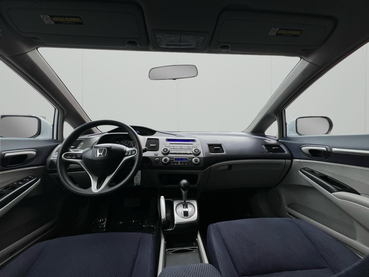 Honda Civic Hybrid CVT AT-PZEV 2010