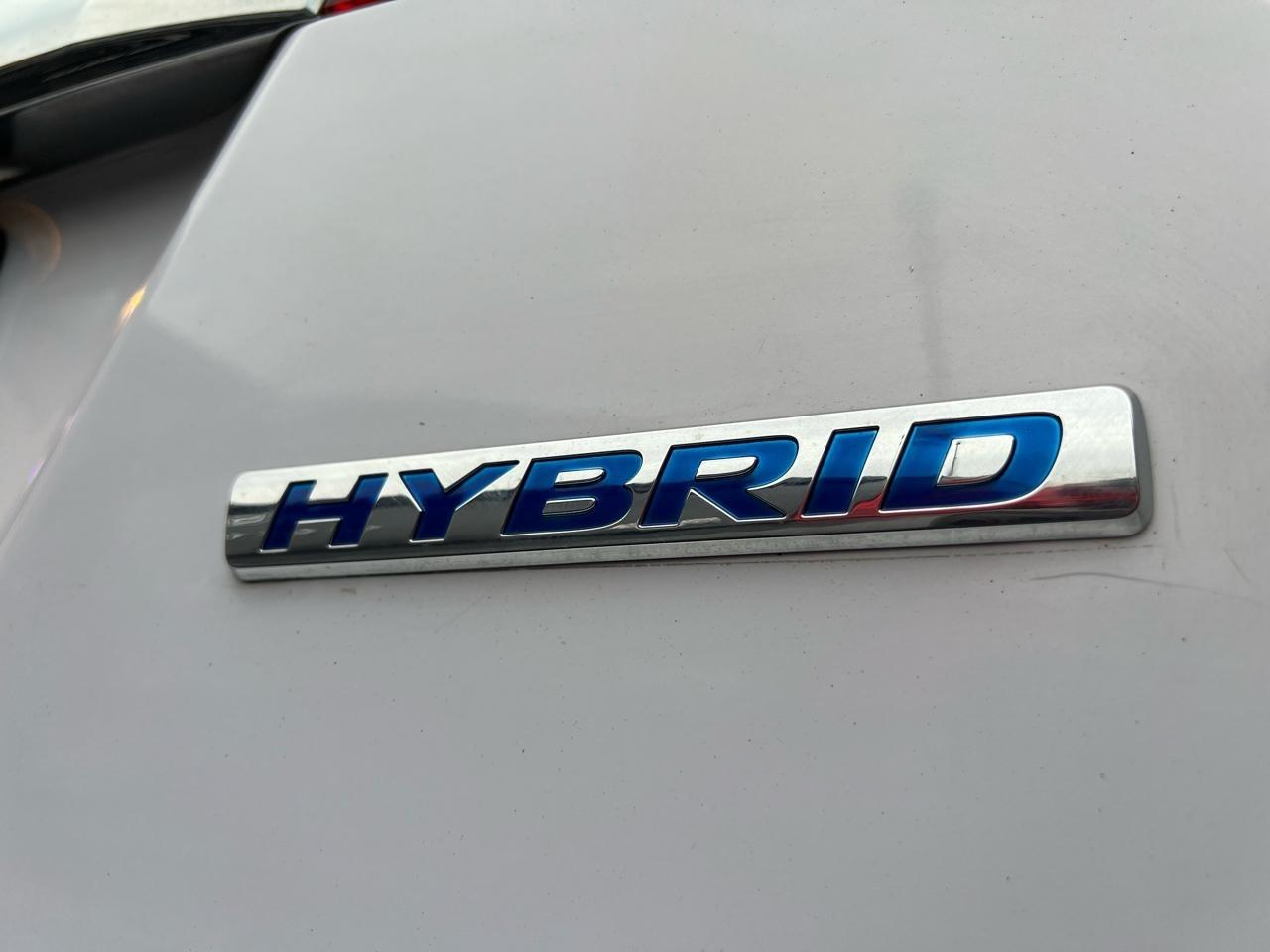 Honda Civic Hybrid CVT AT-PZEV 2010
