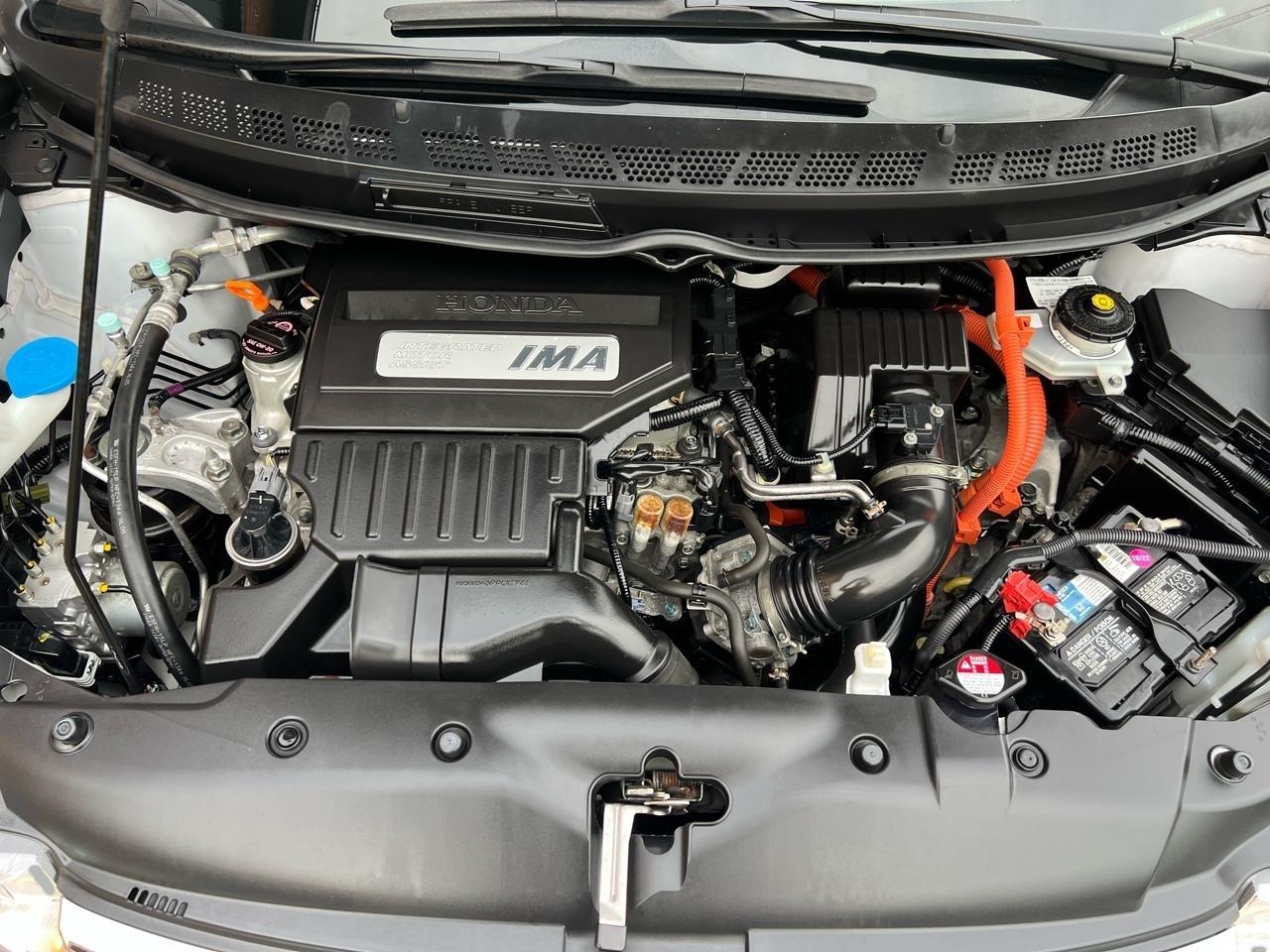 Honda Civic Hybrid CVT AT-PZEV 2010