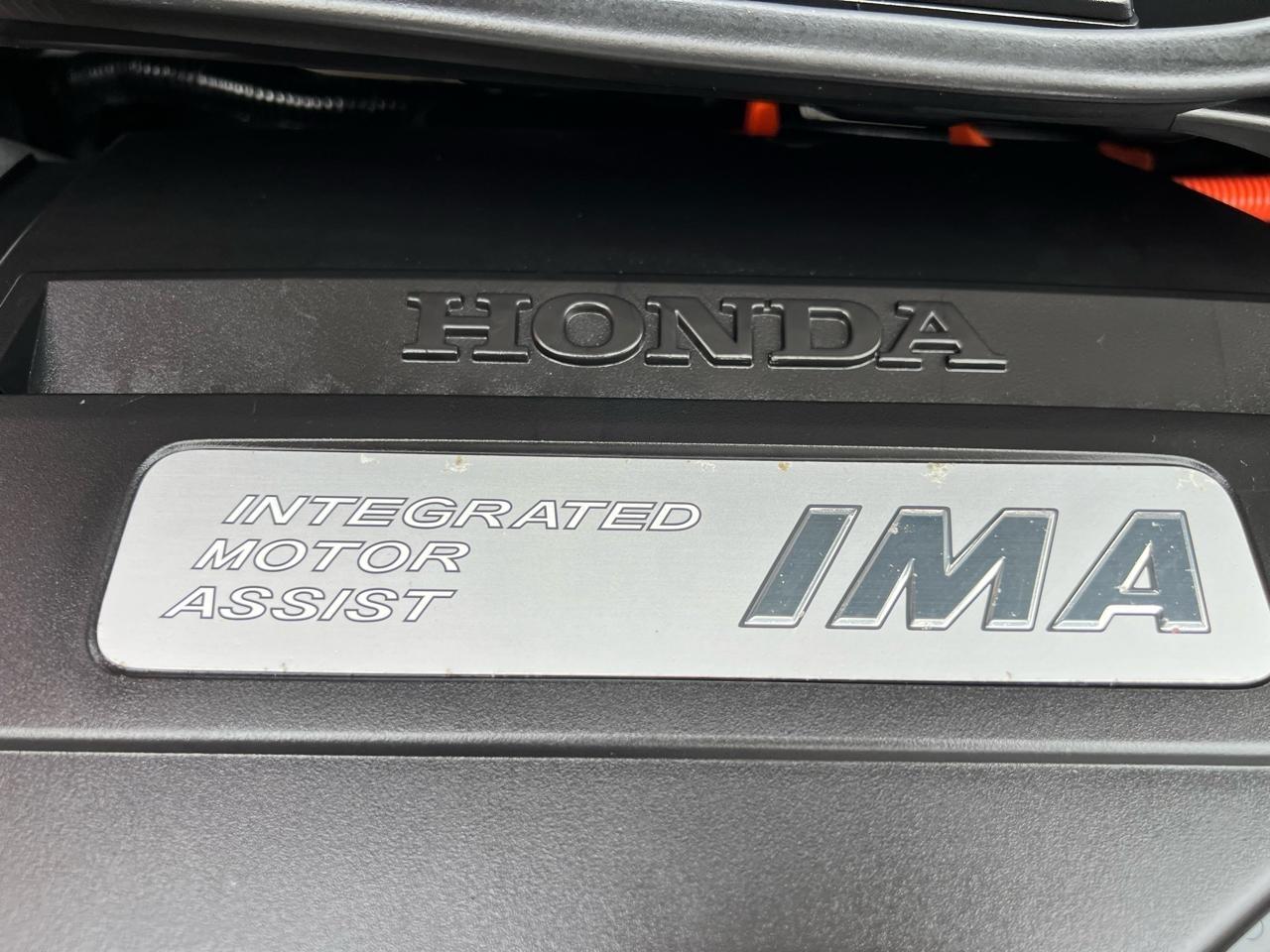 Honda Civic Hybrid CVT AT-PZEV 2010