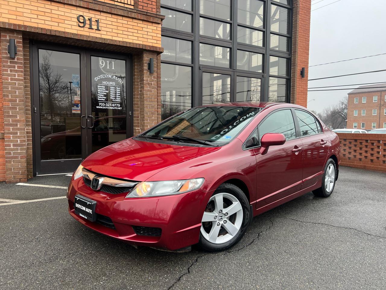 Honda Civic LX-S Sedan 5-Speed AT 2010