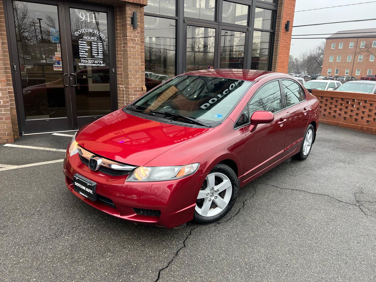 Honda Civic LX-S Sedan 5-Speed AT 2010