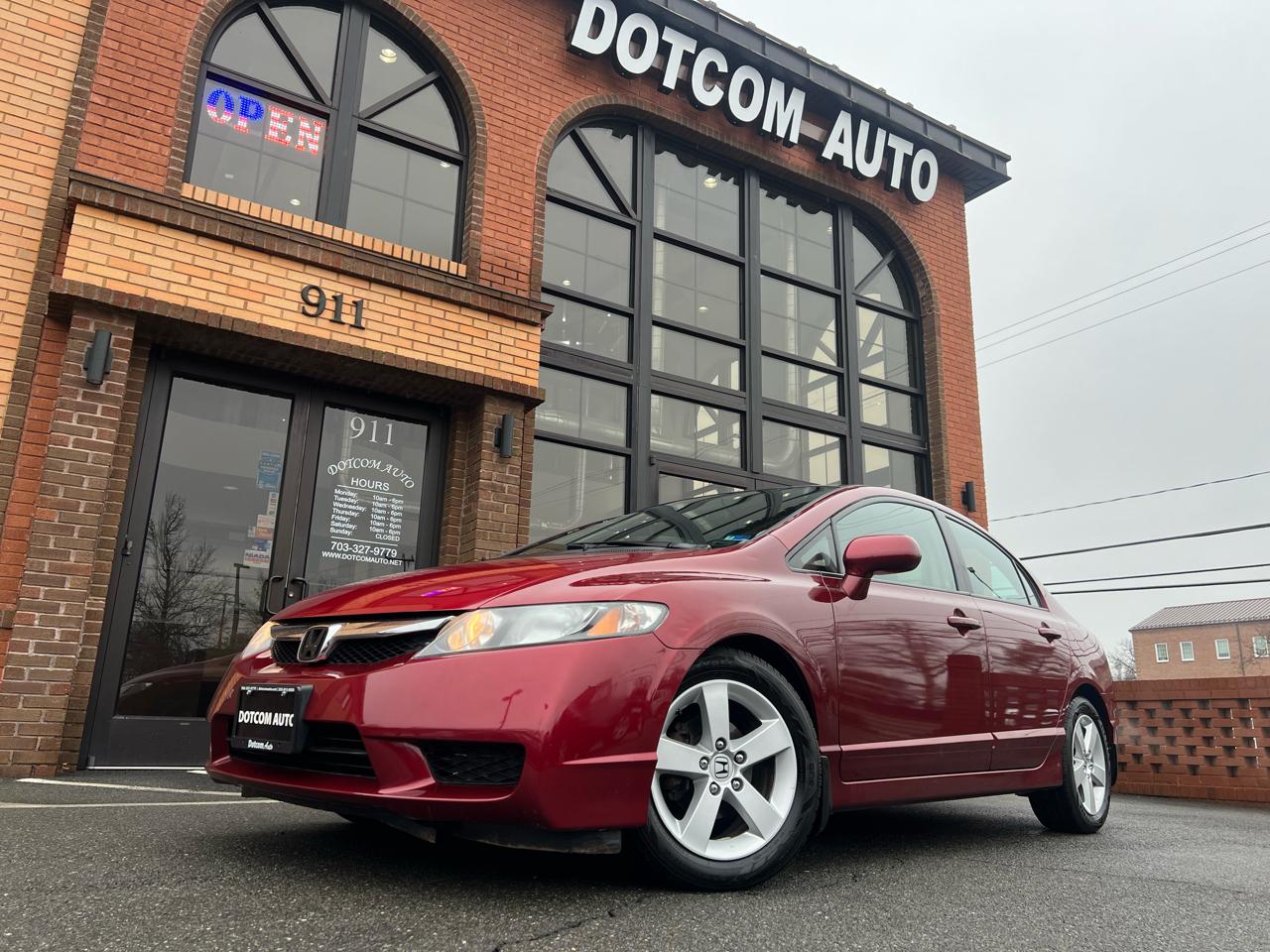 Honda Civic LX-S Sedan 5-Speed AT 2010