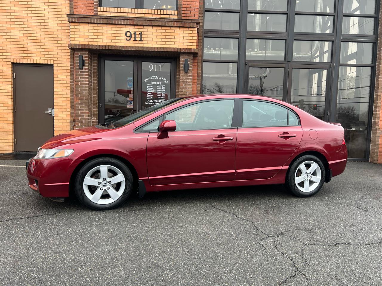 Honda Civic LX-S Sedan 5-Speed AT 2010