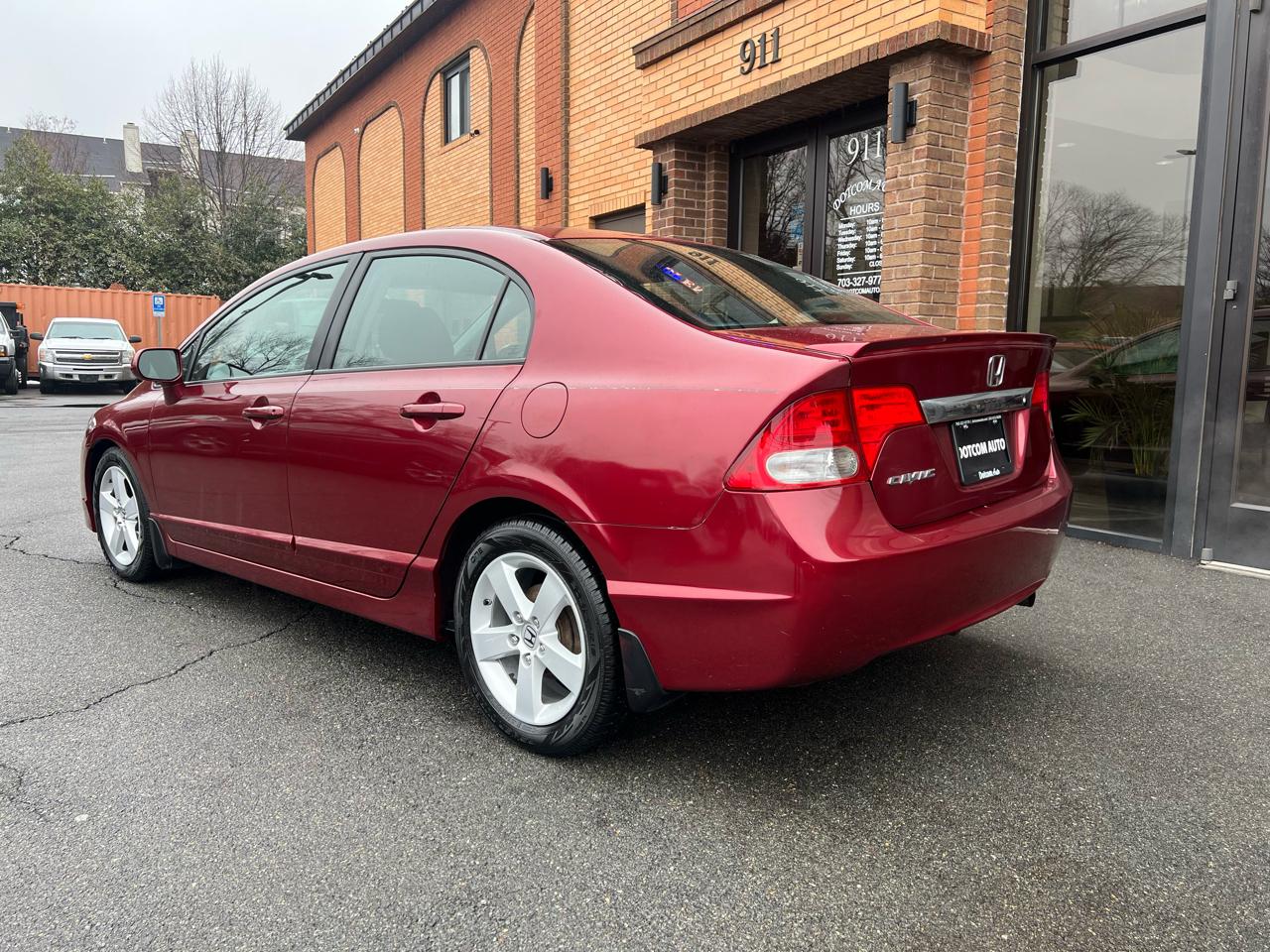 Honda Civic LX-S Sedan 5-Speed AT 2010