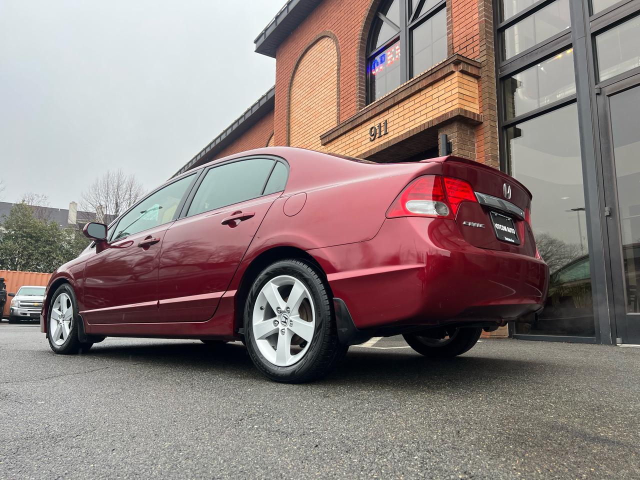 Honda Civic LX-S Sedan 5-Speed AT 2010