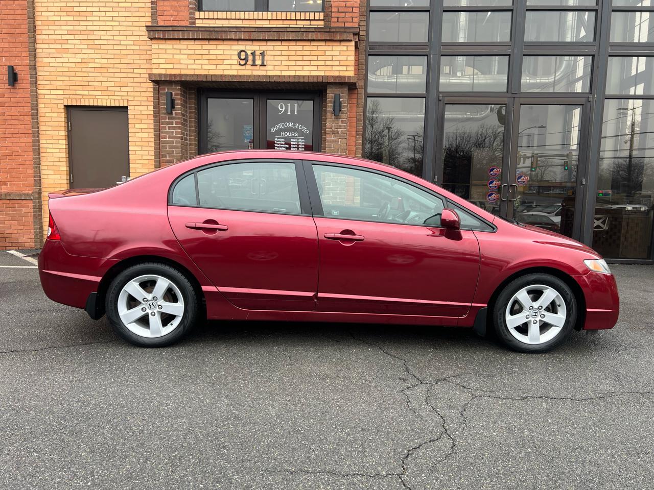 Honda Civic LX-S Sedan 5-Speed AT 2010