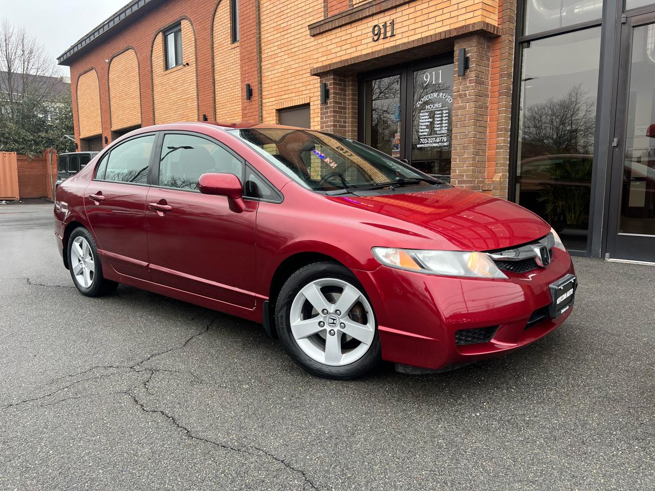Honda Civic LX-S Sedan 5-Speed AT 2010