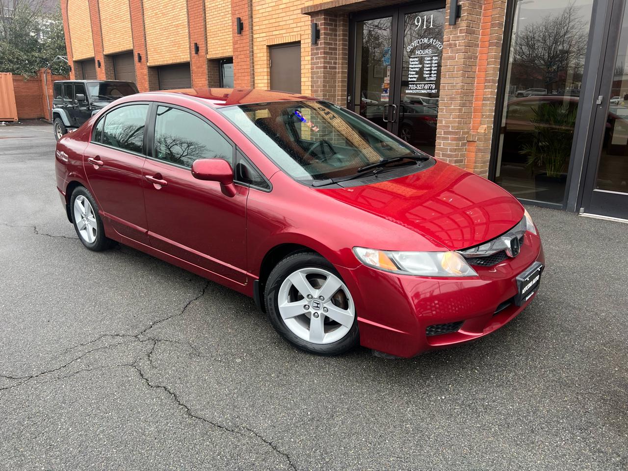 Honda Civic LX-S Sedan 5-Speed AT 2010