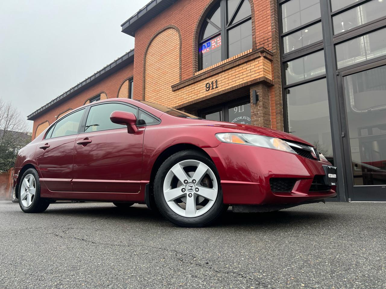 Honda Civic LX-S Sedan 5-Speed AT 2010