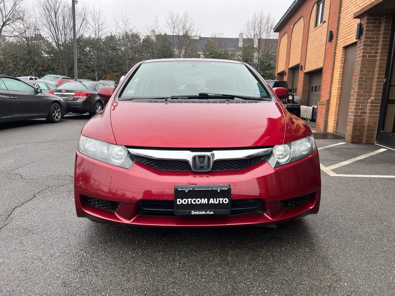 Honda Civic LX-S Sedan 5-Speed AT 2010