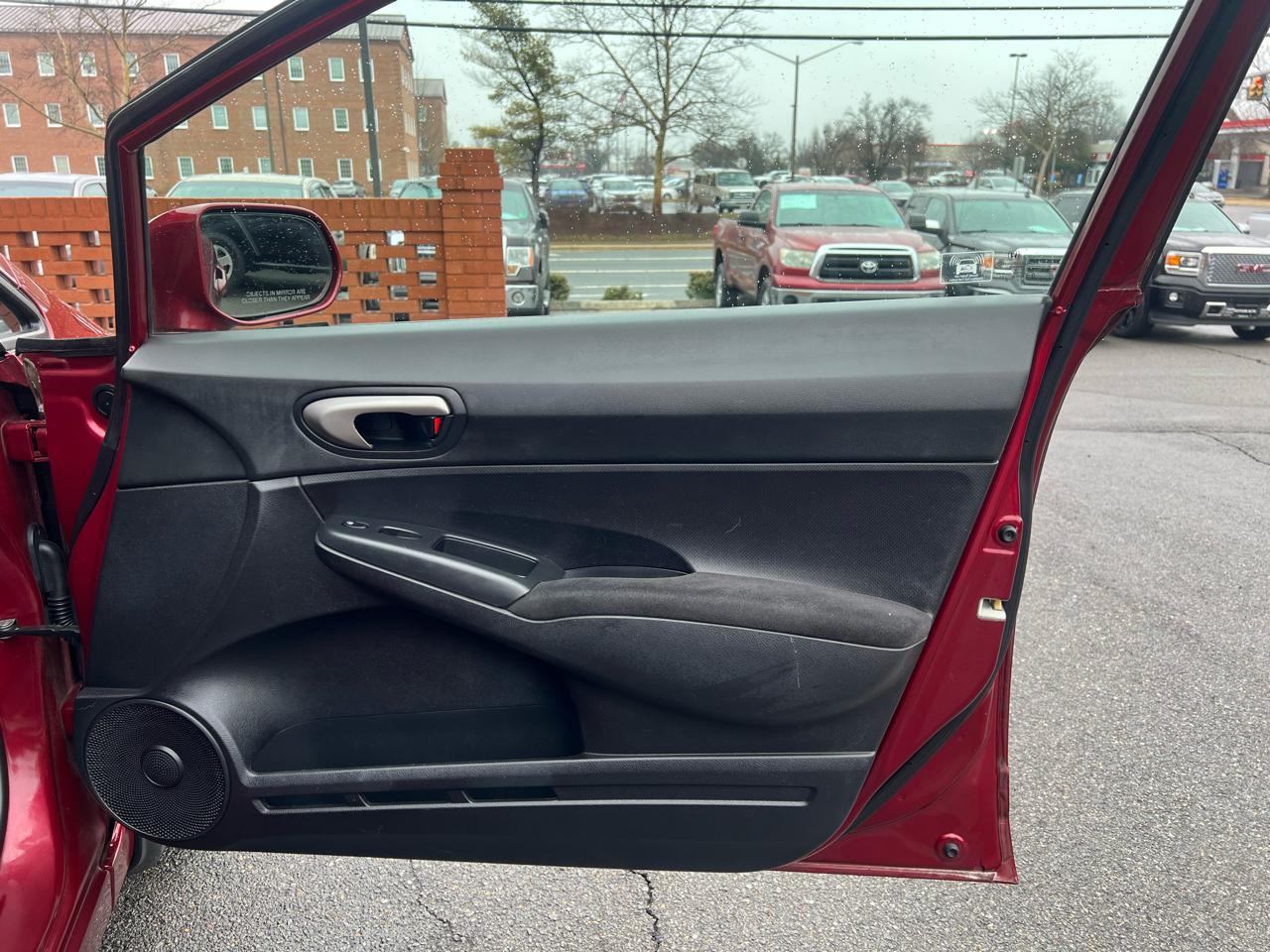 Honda Civic LX-S Sedan 5-Speed AT 2010