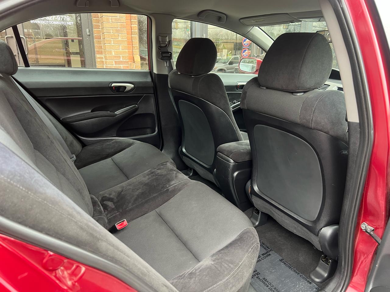 Honda Civic LX-S Sedan 5-Speed AT 2010