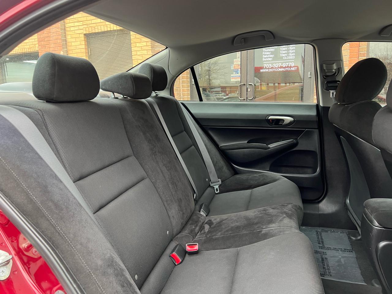 Honda Civic LX-S Sedan 5-Speed AT 2010