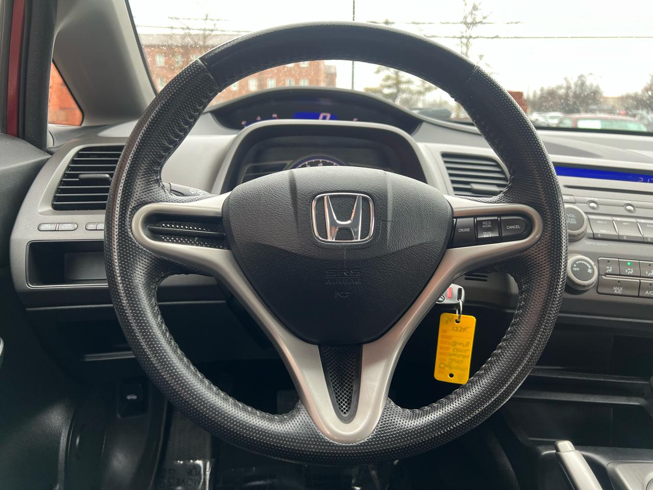 Honda Civic LX-S Sedan 5-Speed AT 2010